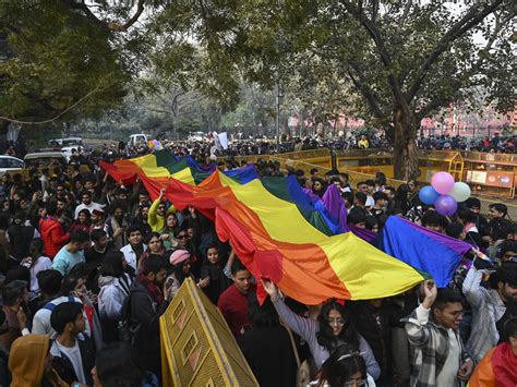 homo sex indian|LGBTQ+ couples in India await Supreme Court decision on same .